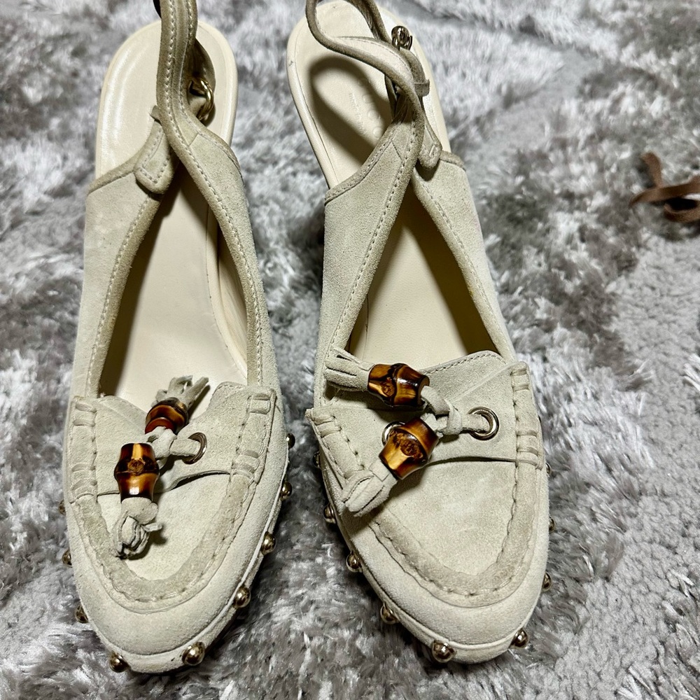 Elegant Cream Women's Shoes